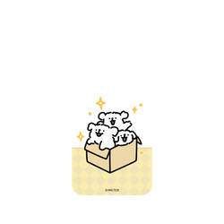 Galaxy S23 FE SolidSuit (MagSafe 兼容)  線條小狗 快遞驚喜箱
