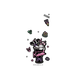 犀牛盾Clear 防摔背蓋手機殼 - iPhone 14 Pro Max - 【聯名設計款】 - 三麗鷗-酷洛米 Kuromi - 大快朵頤