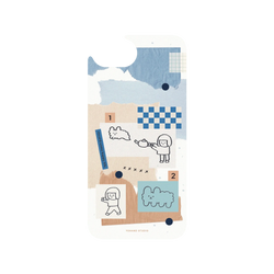 iPhone 17e Clear  右手超人 靈感