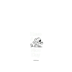 犀牛盾Mod NX手機殼 - iPhone 18 Pro - 【聯名設計款】 - Snoopy 史努比 - Have A Nice Day