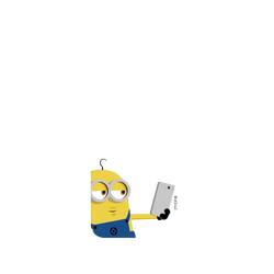 Google Pixel 11 犀牛盾SolidX (MagSafe 兼容)聯名設計款防摔背蓋手機殼 Minions - Minions - Take a Selfie