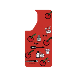 Galaxy S26 FE SolidX  爽爽貓 by SECOND 櫻桃爽爽貓