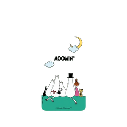 犀牛盾SolidX手機殼 - Samsung Galaxy S26 FE - 【聯名設計款】 - Moomin - Moomin-背影