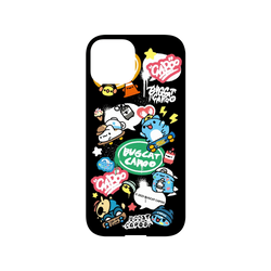 犀牛盾Mod NX手機殼 - iPhone 13 mini - 【聯名設計款】 - 貓貓蟲咖波 Bugcat Capoo - 咖波拼貼多角色