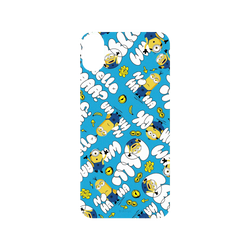 犀牛盾SolidSuit手機殼 - iPhone XS Max - 【聯名設計款】 - Minions - Minions - Graffiti and Minions