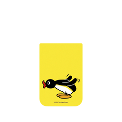 iPhone 17 Pro SolidX (MagSafe 兼容)  Pingu 企鵝家族 Pingu - 你說什麼？！