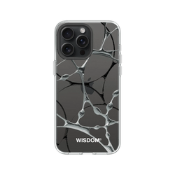 犀牛盾Clear Case防摔背蓋手機殼 - iPhone 15 Pro Max - 【聯名設計款】 - WISDOM - SILK
