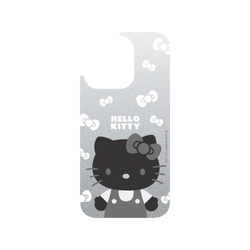 iPhone 14 Pro Clear Case (MagSafe 兼容)  Hello Kitty 簡約系列-黑白造型