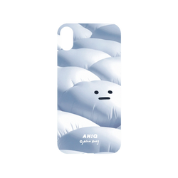 iPhone XS Mod NX Backplate  AH!Q by ALAN HONG 啾嫩 Q