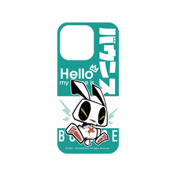 iPhone 15 Pro Mod NX Backplate BOUNCE Hello 棒小兔