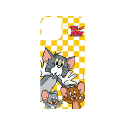 犀牛盾SolidSuit手機殼 - iPhone 16 Plus - 【聯名設計款】 - 湯姆貓與傑利鼠 Tom and Jerry - 大臉貼窗