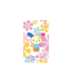 Pixel 6 SolidSuit  花小兔 刺繡花朵