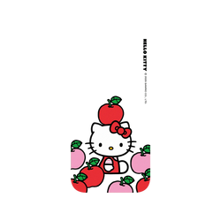 犀牛盾Clear Case（相機按鈕）防摔背蓋手機殼 - iPhone 16 - 【聯名設計款】 - Hello Kitty - 蘋果疊疊樂