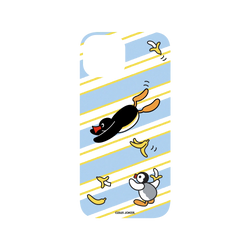 iPhone 15 SolidX  Pingu 企鵝家族 跌了一蕉