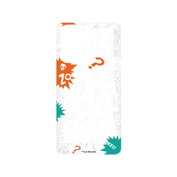 犀牛盾SolidSuit手機殼 - Samsung Galaxy S20 FE (4G/5G) - 【聯名設計款】 - 摩登原始人 The Flintstones - 史酷比一起去冒險