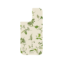 iPhone 17 SolidX (MagSafe 兼容)  Plantica 植物誌 – 銀葉