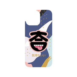 iPhone 16 Pro Max Clear Case（MagSafe 兼容 & 相機按鈕）  KID (気持ちがいい) 吐舌款
