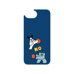 iPhone 17e Clear Case (MagSafe 兼容) 餃貓FAMILY 餃貓電玩