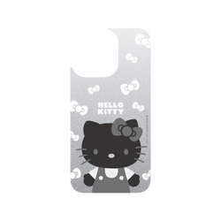 iPhone 13 Pro Clear Case (MagSafe 兼容)  Hello Kitty 簡約系列-黑白造型