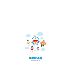 Galaxy A15 (4G) SolidSuit (MagSafe 兼容)  Doraemon 哆啦A夢 一起飛翔