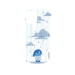 犀牛盾Mod NX (MagSafe 兼容)手機殼 - iPhone 12 Pro Max - 迪士尼-皮克斯 PIXAR - 腦筋急轉彎 - 憂憂