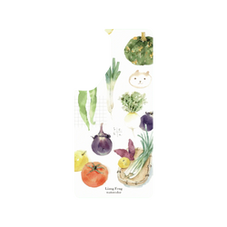 Galaxy S26+ Clear Case (MagSafe 兼容)  涼丰 京野菜