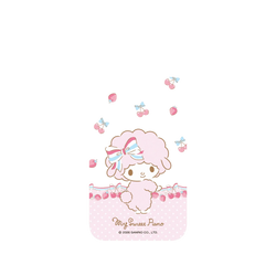 iPhone Air AirX  彼安諾 MY SWEET PIANO 草莓蝴蝶結