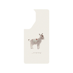 Galaxy S26+ Clear Case (MagSafe 兼容)  涼丰 驢子