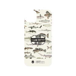 iPhone 14 Plus Clear Case (MagSafe 兼容)  KID 魚群圖鑑