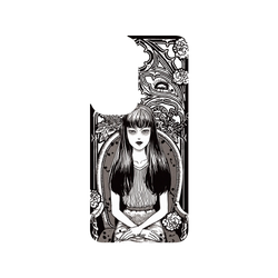 犀牛盾SolidSuit手機殼 - Samsung Galaxy S23 - 【聯名設計款】 - 伊藤潤二 Junji Ito - 女王富江