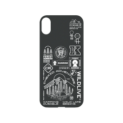 iPhone XS Max Mod NX Backplate  KID KID野人2023 視覺合集