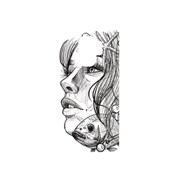 犀牛盾SolidSuit手機殼 - Samsung Galaxy S9 - 【聯名設計款】 - MYMY REVERZ TATTOO - MOOREA