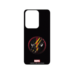 犀牛盾SolidSuit手機殼 - Samsung Galaxy S20 Ultra (4G/5G) - 【聯名設計款】 - 迪士尼-漫威 Marvel - 死侍與金鋼狼-Logo