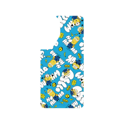 犀牛盾SolidX (MagSafe 兼容)手機殼 - Samsung Galaxy S26 FE - 【聯名設計款】 - Minions - Minions - Graffiti and Minions