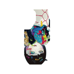 Galaxy S26 FE SolidX (MagSafe 兼容)  MITSUME Ghost charm