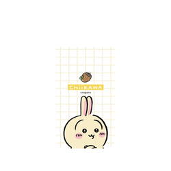 iPhone Air Clear Case（MagSafe 兼容 & 相機按鈕）  吉伊卡哇Chiikawa 嗚啦！我是兔兔Usagi