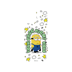 犀牛盾Clear Case防摔背蓋手機殼 - iPhone 12 Pro Max - 【聯名設計款】 - Minions - Minions - Your Face Right Now