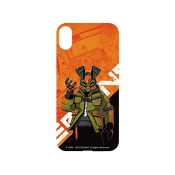 iPhone XS Mod NX Backplate BOUNCE Bomb the system