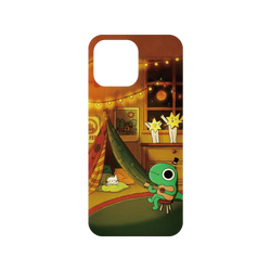 犀牛盾Mod NX手機殼 - iPhone 15 Pro Max - 【聯名設計款】 - 怪奇事物所 Incrediville - 烏克麗麗之夜