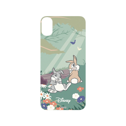 iPhone XS Max SolidSuit  Disney - Classics 迪士尼經典電影 小鹿斑比 - 桑普與邦妮