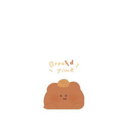 Pixel 11 SolidX  布朗尼 annnbrownie 麵包派對（麵包熊款）