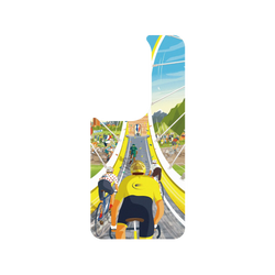Zenfone 9 SolidSuit Tour de France Official Poster 2025