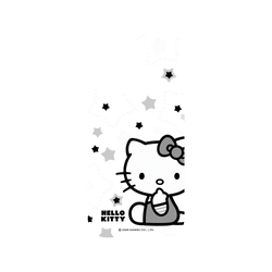 iPhone 16 Pro Clear Case（相機按鈕）  Hello Kitty 簡約系列-星光閃爍