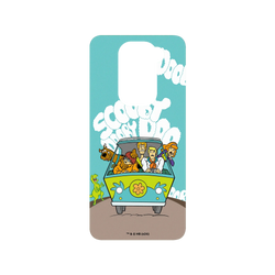 犀牛盾SolidSuit手機殼 - 紅米 Note 9 - 【聯名設計款】 - 摩登原始人 The Flintstones - 史酷比 - 神奇萬能車