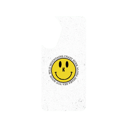 Galaxy A56 Clear Case (MagSafe 兼容)  KID 黃色笑臉