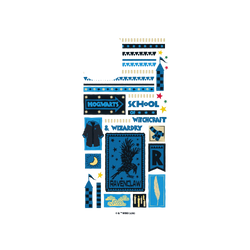 iPhone 16 Plus Clear Case（相機按鈕）  Harry Potter 哈利波特-雷文克勞學院學生