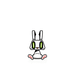 Samsung Galaxy S26 犀牛盾AirX聯名設計款防摔背蓋手機殼 BOUNCE - BOUNCE RABBIT