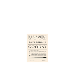 iPhone 14 Pro Max Clear  好日曆 GOODAY 今天會是很棒的一天