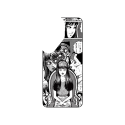 Samsung Galaxy S26 Ultra 犀牛盾AirX聯名設計款防摔背蓋手機殼 伊藤潤二 Junji Ito - 富江 - 畫家