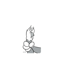 Galaxy A57 Clear  湯姆貓與傑利鼠 Tom and Jerry - Gotcha